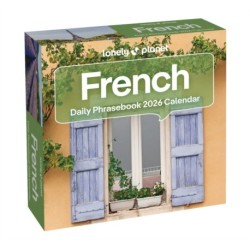 Lonely Planet: French Phrasebook 2026 Day-to-Day Calendar