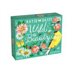 Katie Daisy 2026 Day-to-Day Calendar: Wild Beauty