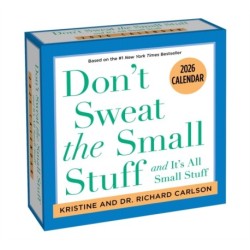Don't Sweat the Small Stuff 2026 Day-to-Day Calendar