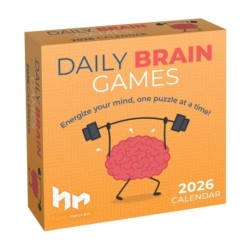 Daily Brain Games 2026 Day-to-Day Calendar: Energize your mind a puzzle at a time