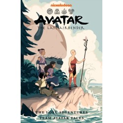 Avatar: The Last Airbender - The Lost Adventures and Team Avatar Tales Omnibus
