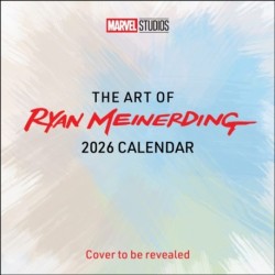 Marvel Studios: The Art of Ryan Meinerding 2026 Cinematic Wall Calendar