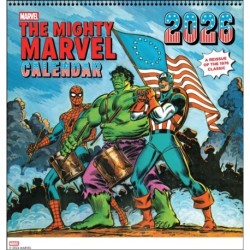 Mighty Marvel 2026 Wall Calendar: A Reissue of the 1976 Classic