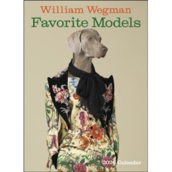 William Wegman Favorite Models 2026 Wall Calendar