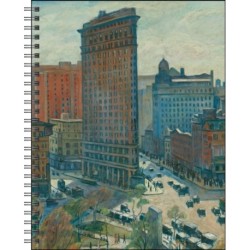 New York in Art 12-Month 2026 Engagement Calendar