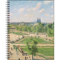 Impressionism and Paris 12-Month 2026 Engagement Calendar