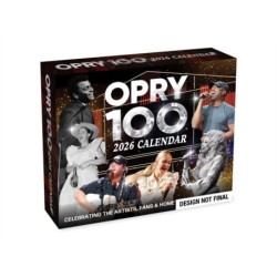 Grand Ole Opry 2026 Day-to-Day Calendar
