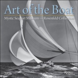 Art of The Boat 2026 Wall Calendar: Mystic Seaport Museum – The Rosenfeld Collection