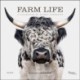 Farm Life 2026 Wall Calendar: A Collection of Animal Portraits