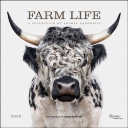 Farm Life 2026 Wall Calendar: A Collection of Animal Portraits