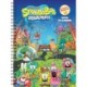 SpongeBob SquarePants 12-Month 2026 Planner Calendar (Includes Stickers)