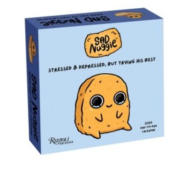 Sad Nuggie 2026 Day-to-Day Calendar: Stressed & Depressed, But Trying His Best