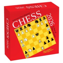 Chess 2026 Day-to-Day Calendar: A Year of Chess Puzzles