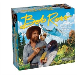 Bob Ross 2026 Day-to-Day Calendar