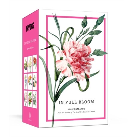 New York Botanical Garden: In Full Bloom Postcards: 100 Postcards from the Archives of the New York Botanical Garden