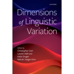 Dimensions of Linguistic Variation