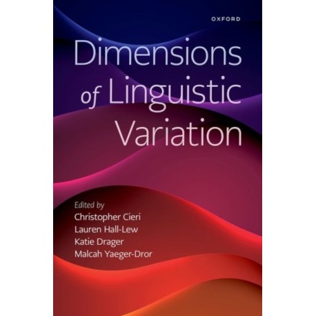 Dimensions of Linguistic Variation