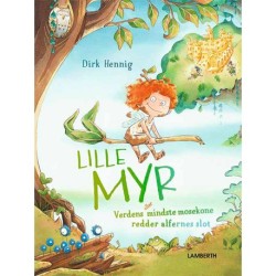 Lille Myr: verdens allermindste mosekone redder alfernes slot