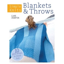 Simple Knits - Blankets & Throws: 10 Great Designs to Choose from