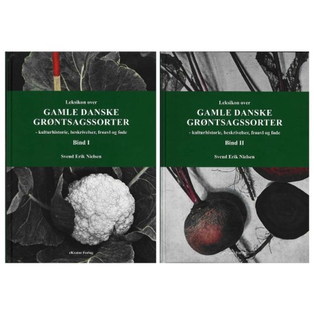 Leksikon over gamle danske grøntsagssorter - 2 bind
