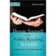 Devote Yourself to the Public Reading of Scripture: The Transforming Power of the Well-spoken Word