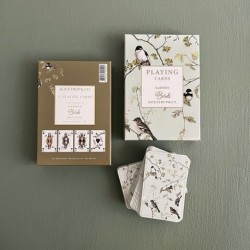 SPILLEKORT - Garden Birds - 2 stk i hver æske – 6 æsker