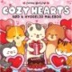 Malebog: Cozy Hearts - Cozy Coloring: sød og hyggelig malebog