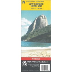 South America North East