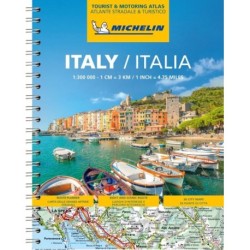 Michelin Tourist & Motoring Atlas Italy