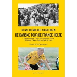 De danske Tour de France-helte: Hønsefarmeren, Guld- Leif, Spejderen, Ørnen, Kylling, Oksen, Fuglen og alle andre