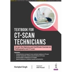 Textbook for CT-Scan Technicians