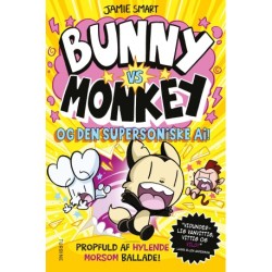 Bunny vs Monkey og den supersoniske Ai!