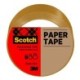 Papirtape Scotch, Brun, 50 mm x 50 m, 1 rulle/pakke