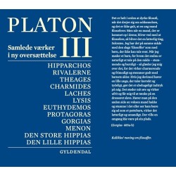 Platon. Bind 3: Samlede værker i ny oversættelse