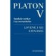 Platon. Bind 5: Samlede værker i ny oversættelse