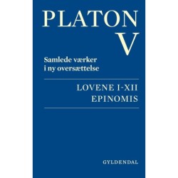 Platon. Bind 5: Samlede værker i ny oversættelse
