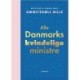 Alle Danmarks kvindelige ministre