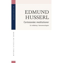 Cartesianske meditationer: en indføring i fænomenologien