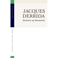 Stemmen og fænomenet: Introduktion til tegnproblematikken i Husserls fænomenologi