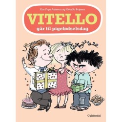 Vitello går til pigefødselsdag: Vitello -17