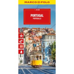 Portugal Marco Polo Map