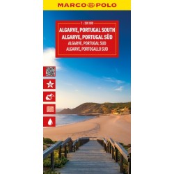 Algarve, Portugal South Marco Polo Map
