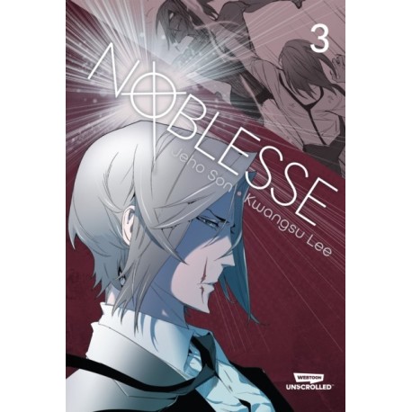 Noblesse, Vol. 3: A WEBTOON Unscrolled Graphic Novel