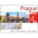 Prague PopOut Map - pocket size, pop up map of Prague city centre