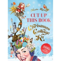 Christmas Collage Kit: Cut Up This Book