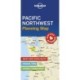 Lonely Planet Pacific Northwest Planning Map