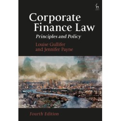 Corporate Finance Law: Principles and Policy