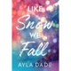 Like Snow We Fall: A Delightful New Adult Grumpy x Sunshine Sports Romance (Winter Dreams Book 1)