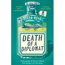 Death of a Diplomat: A Scandi twist on Agatha Christie from the former first lady of Iceland