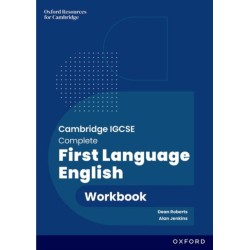 Cambridge IGCSE Complete First Language English: Workbook: Third Edition
